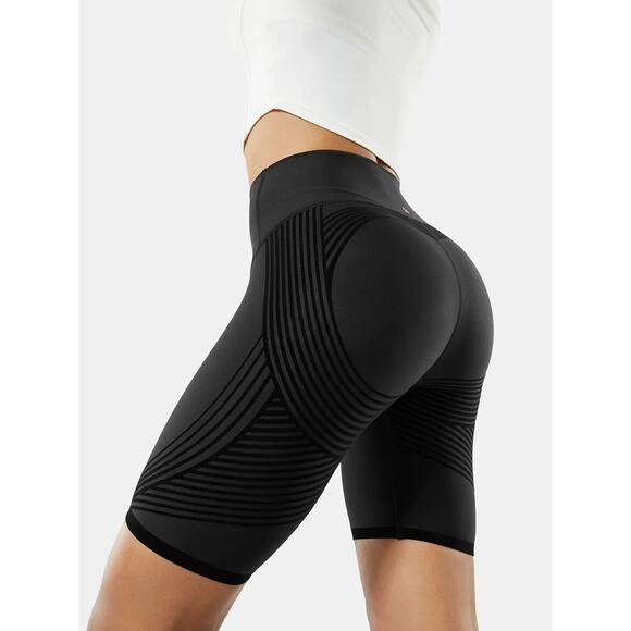 Body Sculpt 9" Biker Shorts - Picture 1 of 4